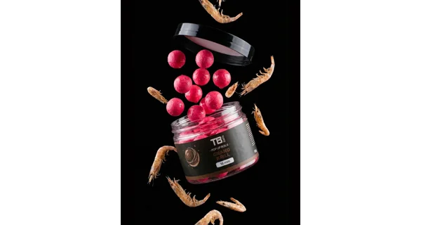 TB BAITS - Plovoucí boilie Pop-Up Grand Krill + NHDC 16 mm 50 g