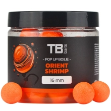 TB BAITS - Plovoucí boilie Pop-Up Orient Shrimp 16 mm 65 g + NHDC