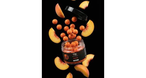TB BAITS - Plovoucí boilie Pop-Up Peach + NHDC 12 mm 50 g