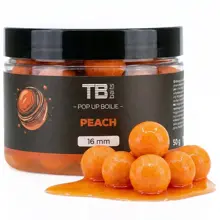 TB BAITS - Plovoucí boilie Pop-Up Peach + NHDC 16 mm 50 g
