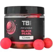 TB BAITS - Plovoucí Boilie Pop-Up Pink Black Pearl 12 mm 65 g + NHDC