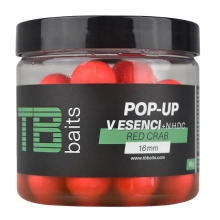 TB BAITS - Plovoucí boilie Pop-Up Red Crab + NHDC 16 mm 65 g