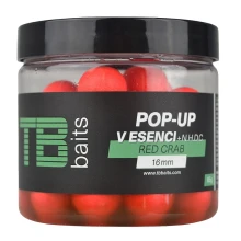 TB BAITS - Plovoucí boilie Pop-Up Red Crab + NHDC 16 mm 65 g