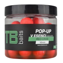 TB BAITS - Plovoucí boilie Pop-Up Red Crab + NHDC 65 g 16 mm
