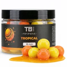 TB BAITS - Plovoucí boilie Pop-Up Tropical + NHDC 12 mm 50 g