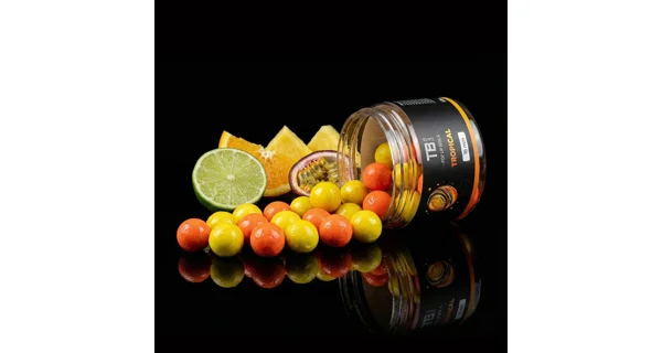 TB BAITS - Plovoucí boilie Pop-Up Tropical + NHDC 12 mm 50 g