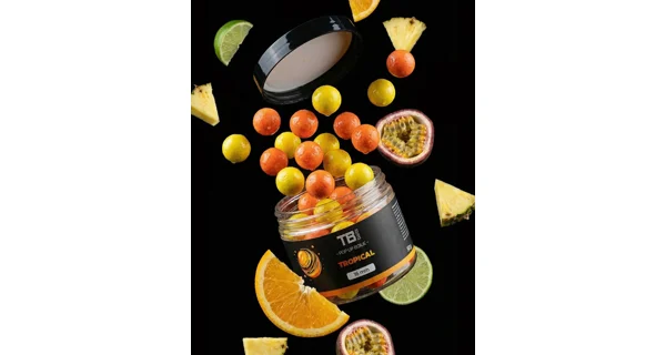 TB BAITS - Plovoucí boilie Pop-Up Tropical + NHDC 16 mm 50 g