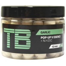 TB BAITS - Plovoucí boilie Pop-Up White Garlic NHDC 12 mm 65 g