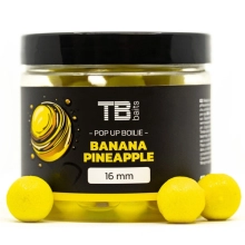 TB BAITS - Plovoucí boilie Pop-Up Yellow Banana Pineapple 16 mm 65 g + NHDC