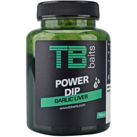 TB BAITS - Power Dip 150 ml Garlic Liver