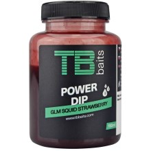TB BAITS - Power Dip 150 ml GLM Squid Strawberry