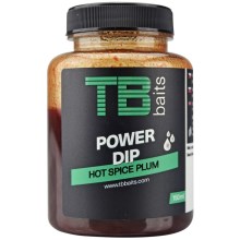 TB BAITS - Power Dip 150 ml Hot Spice Plum