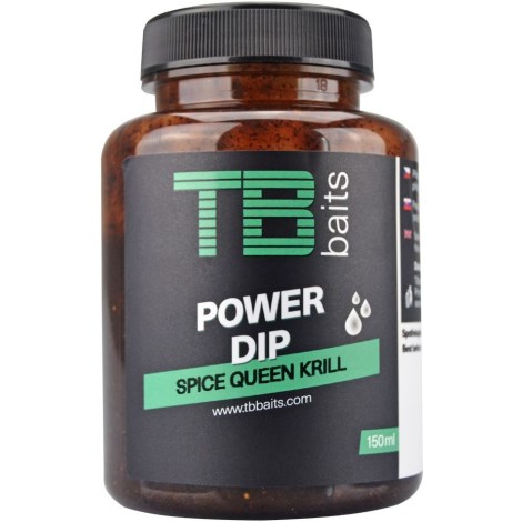 TB BAITS - Power Dip 150 ml Spice Queen Krill