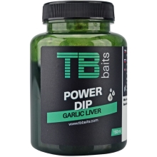 TB BAITS - Power Dip Garlic Liver 150 ml