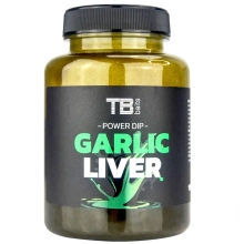 TB BAITS - Power Dip Garlic Liver 150 ml