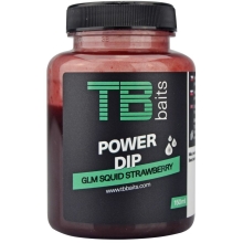 TB BAITS - Power Dip GLM Squid Strawberry 150 ml