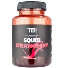 TB BAITS - Power Dip GLM Squid Strawberry 150 ml
