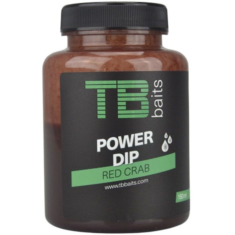 TB BAITS - Power Dip Red Crab 150 ml