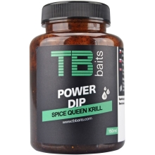 TB BAITS - Power Dip Spice Queen Krill 150 ml