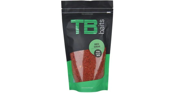 TB BAITS - Směs PVA Stick Mix Red Crab 200 g