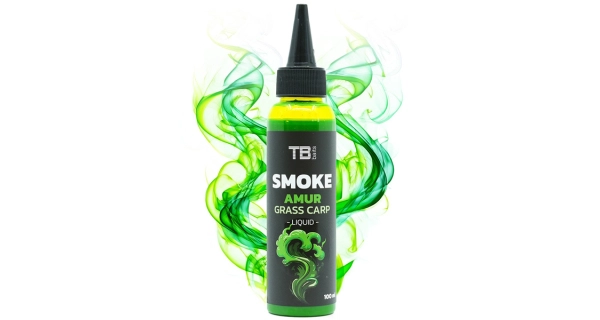 TB BAITS - Smoke Liquid 100 ml Amur