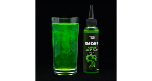 TB BAITS - Smoke Liquid 100 ml Amur
