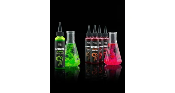 TB BAITS - Smoke Liquid Grand Krill 100 ml