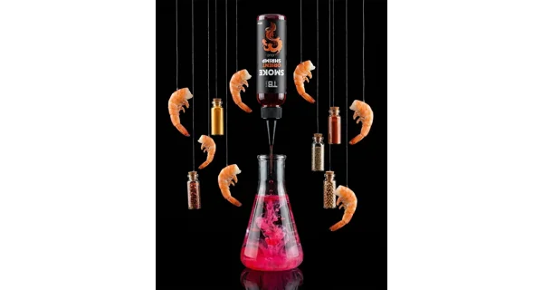 TB BAITS - Smoke Liquid Orient Shrimp 100 ml