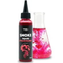 TB BAITS - Smoke Liquid Squid Strawberry 100 ml