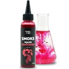 TB BAITS - Smoke Liquid Squid Strawberry 100 ml