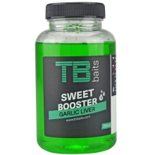 TB BAITS - Sweet Booster 250 ml Garlic Liver