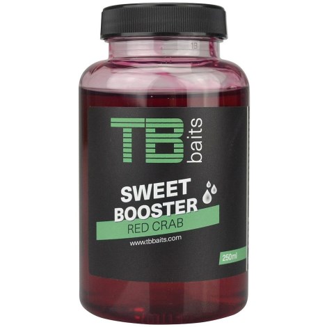 TB BAITS - Sweet Booster 250 ml Red Crab