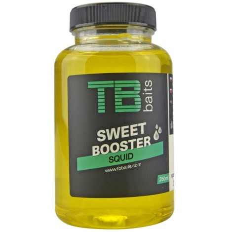 TB BAITS - Sweet Booster 250 ml Squid