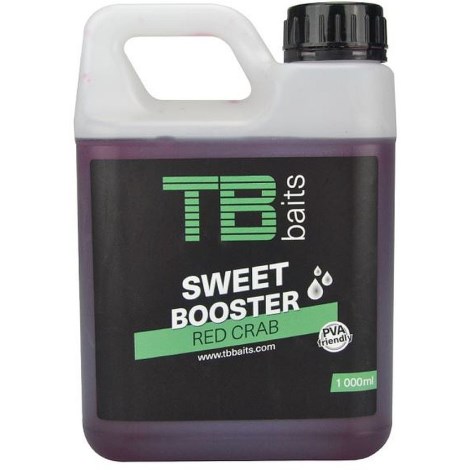 TB BAITS - Sweet Booster Red Crab 1000 ml