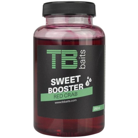 TB BAITS - Sweet Booster Red Crab 250 ml