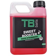 TB BAITS - Sweet Booster Squid Strawberry 1000 ml