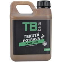 TB BAITS - Tekutá potrava Power Liver 1000 ml