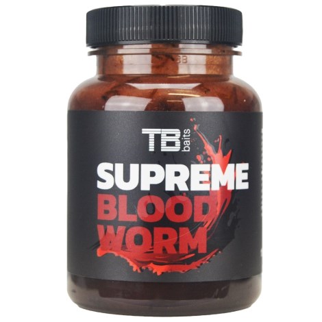 TB BAITS - Tekutá potrava Supreme Bloodworm 150 ml