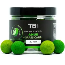 TB BAITS - Vyvážené boilie Balanced + Atraktor Amur 24 mm 100 g