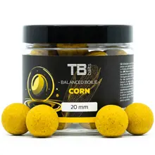 TB BAITS - Vyvážené boilie Balanced + Atraktor Corn 20 mm 100 g