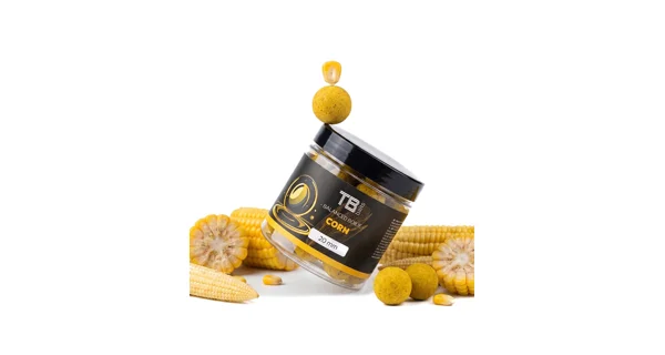 TB BAITS - Vyvážené boilie Balanced + Atraktor Corn 20 mm 100 g