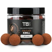TB BAITS - Vyvážené boilie Balanced + Atraktor Grand Krill 20 mm 100 g