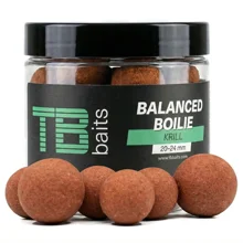 TB BAITS - Vyvážené boilie Balanced + Atraktor Krill 20-24 mm 100 g