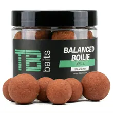 TB BAITS - Vyvážené boilie Balanced + Atraktor Krill 20-24 mm 100 g
