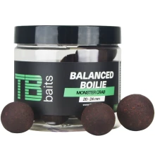 TB BAITS - Vyvážené Boilie Balanced + Atraktor Monster Crab 100 g 20-24 mm TB BAITS - Vyvážené Boilie Balanced + Atraktor Monster Crab 100 g 20-24 mm