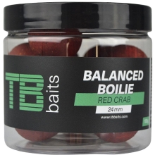 TB BAITS - Vyvážené Boilie Balanced Red Crab 100 g 24 mm