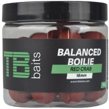 TB BAITS - Vyvážené boilie Balanced Red Crab 16 mm 100 g