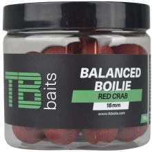 TB BAITS - Vyvážené boilie Balanced Red Crab 16 mm 100 g