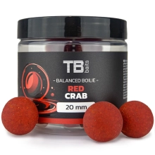TB BAITS - Vyvážené boilie Balanced Red Crab 16 mm 100 g