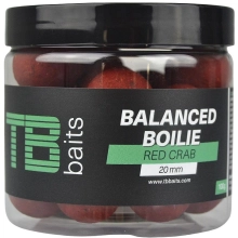 TB BAITS - Vyvážené boilie Balanced Red Crab 20 mm 100 g